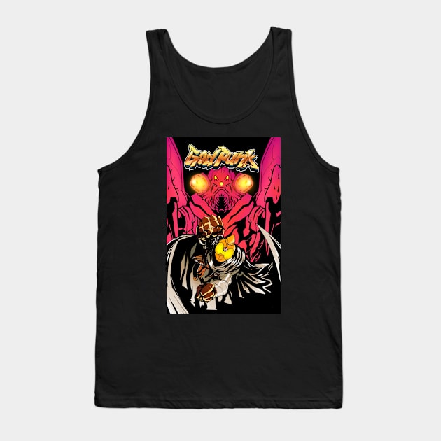 GodPunk Issue Zero Cover Tank Top by GodPunk